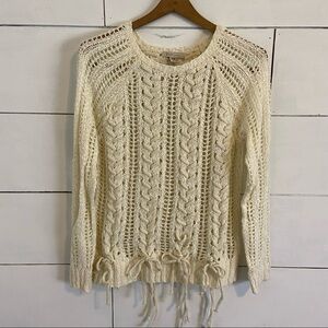 Cozy Casual Loose Knit Sweater. Size S/M.